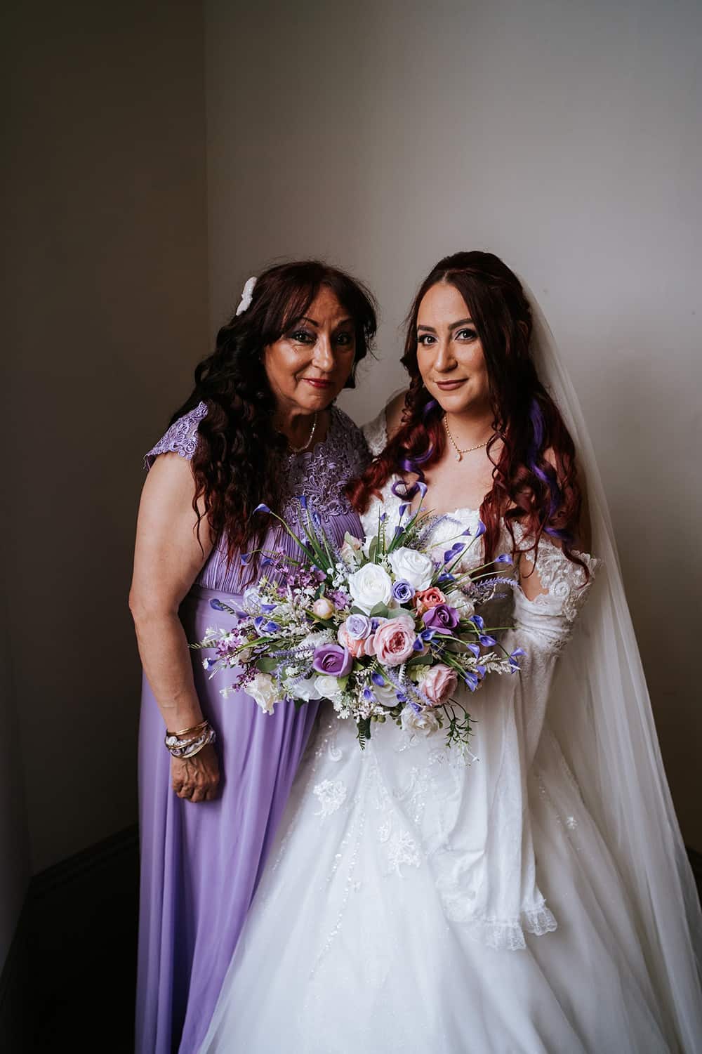 Timeless bridal makeup near Southampton