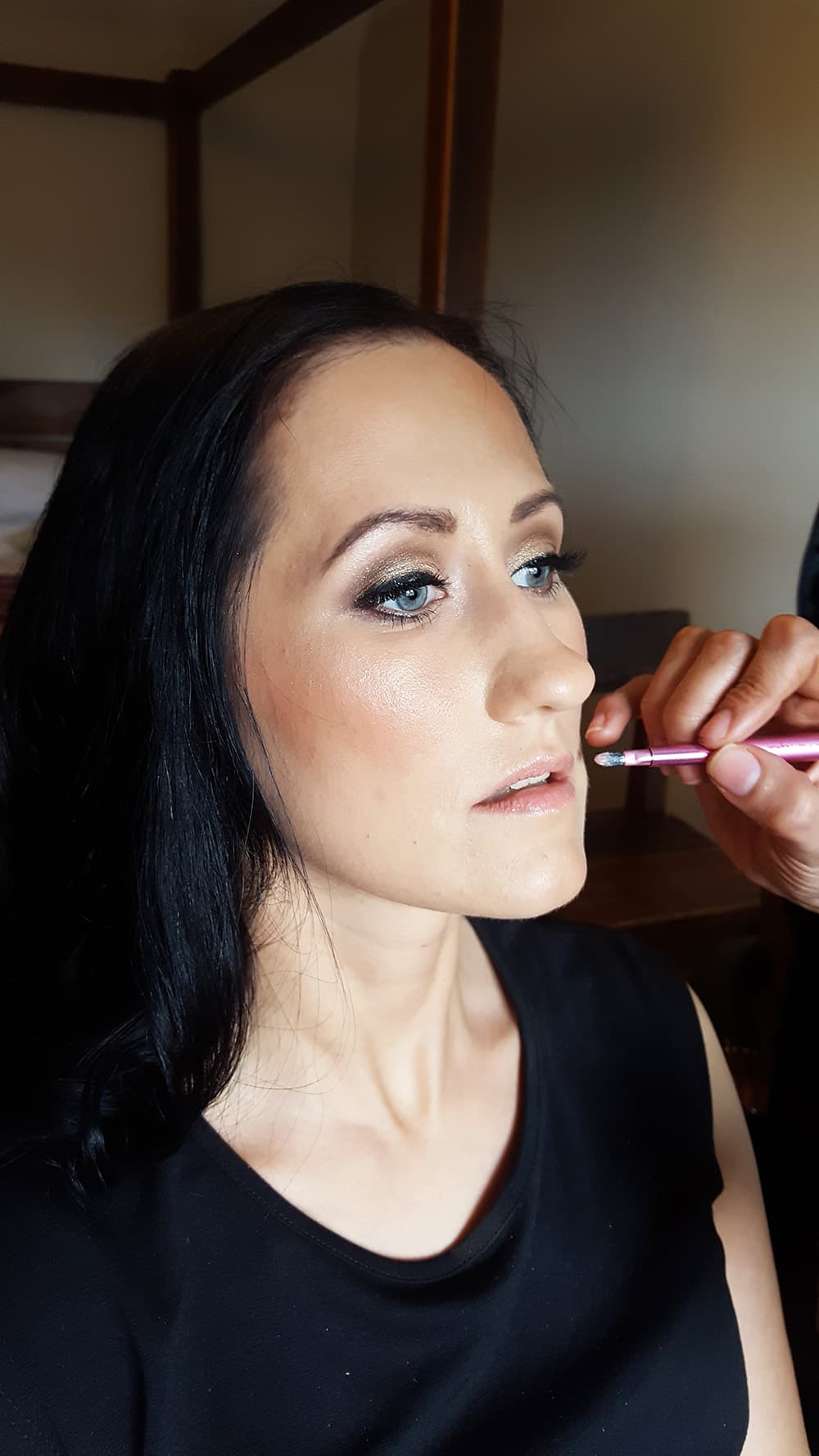 Flawless bridal foundation and glow by Crissie Bond