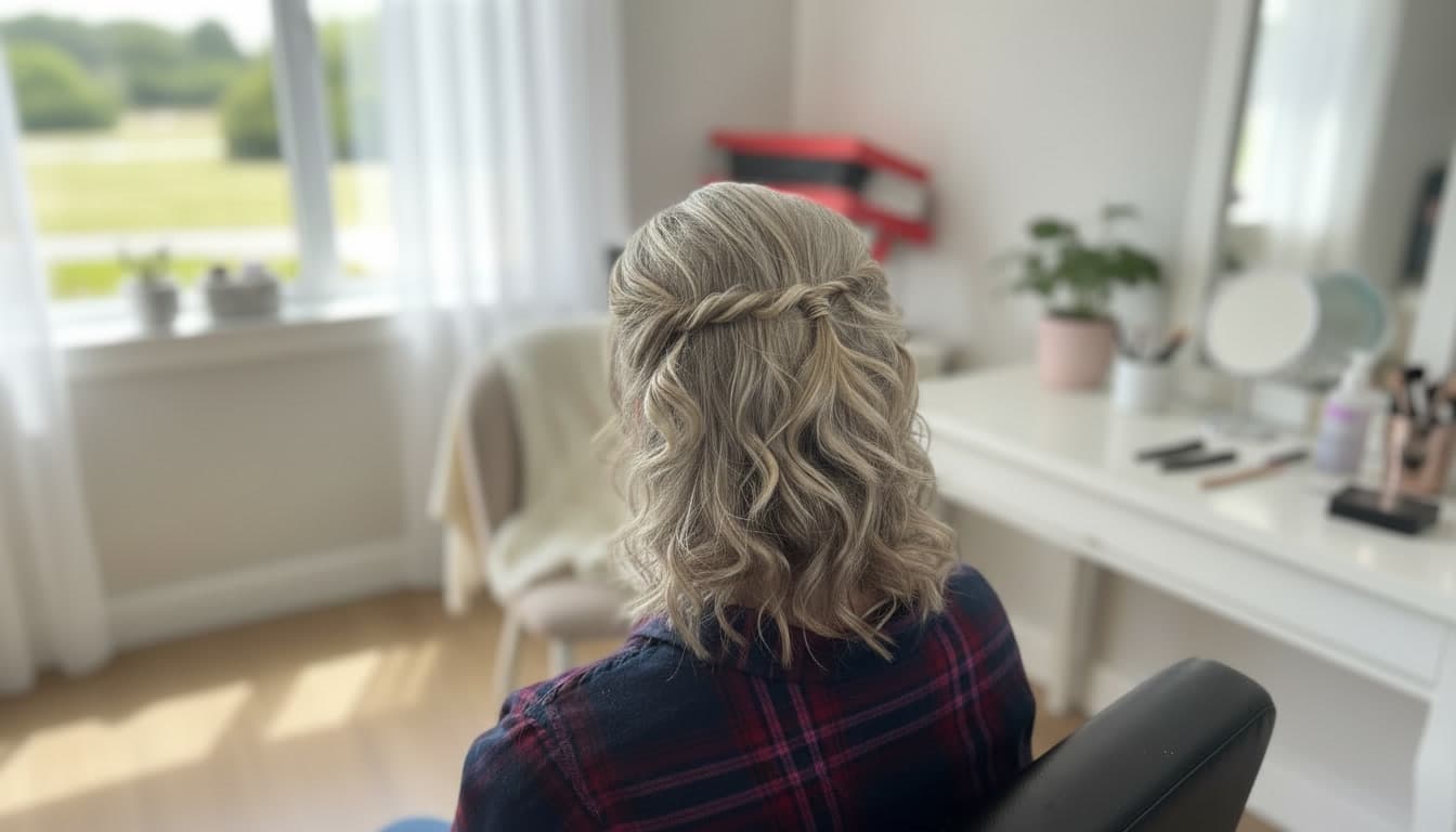 Hair styling by Crissie Bond, Chandlers Ford Winchester